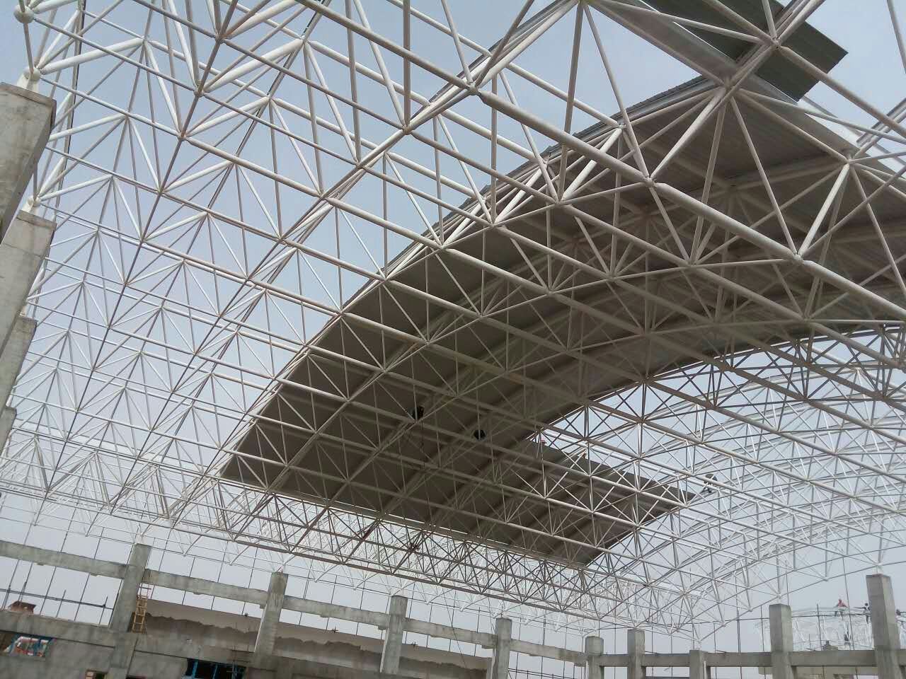 大兴青岛一汽网架